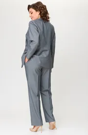 Zestaw BelElStyle #412-303/596-279 seryj