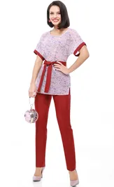 Костюм DS Trend К-1009 (В ногу с модой, топ)