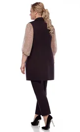 Костюм LaKona 11636 шоколад