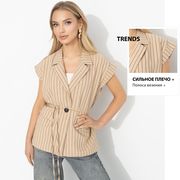 Жилет CHARUTTI арт. Слишком модно (латте)