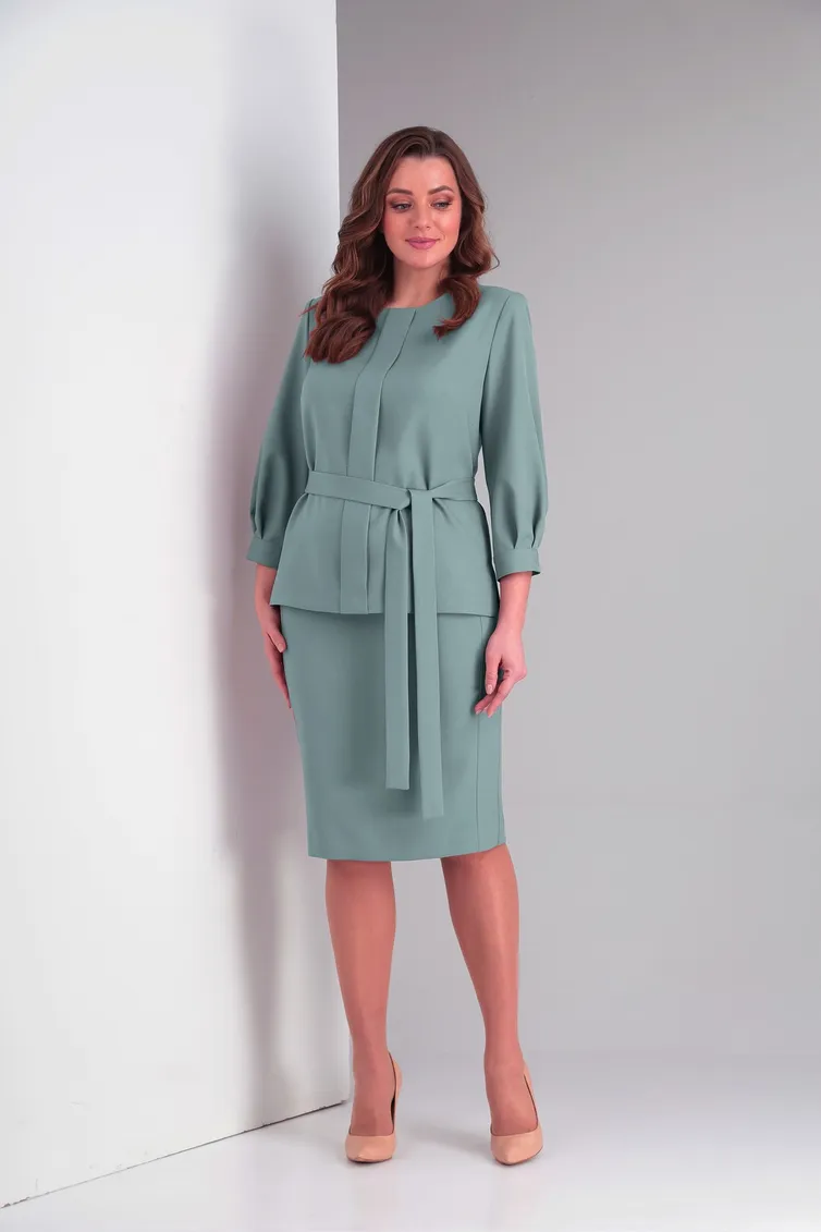 Garnitur Vilena-fashion #780 svetlyj malaxit