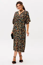 Dress Anelli Laurel #1391.1 biryuza i bronza
