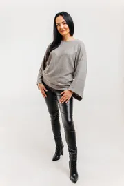 Джемпер AmberA Style арт. 1022 grey