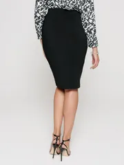 Spódnica Conte Elegant #19S-868TSP black 170