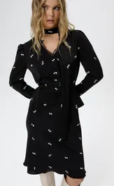 Sukienka Pirs 6293 chernyj