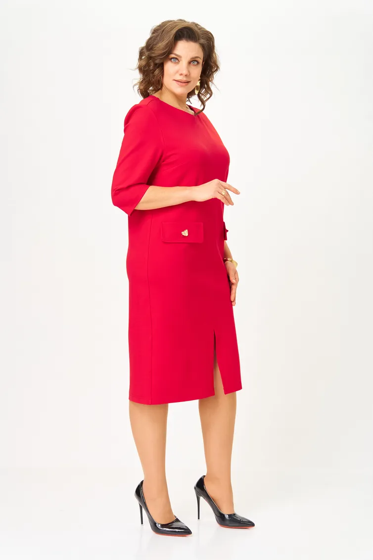Sukienka Michel Chic #2192 krasnyj