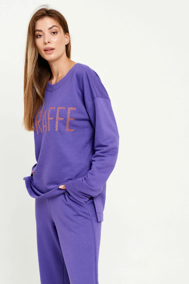 Zestaw Elletto Life #5193.2 fiolet