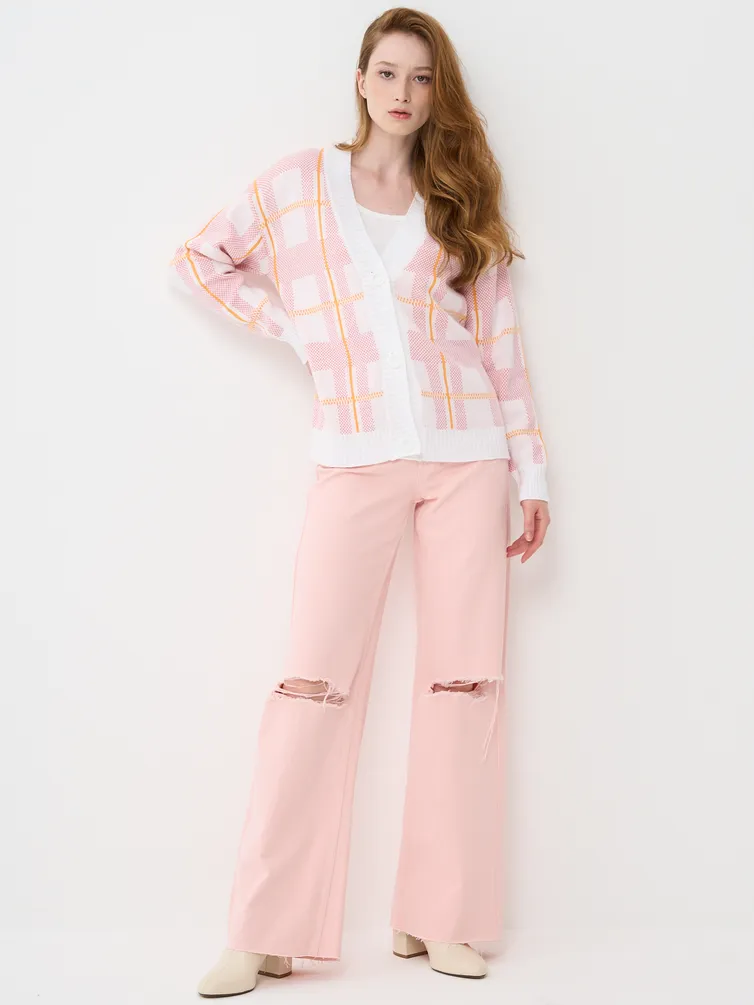 Sweter Newvay #7232-14090 bel/zolotoj ulej/liker
