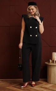 Suit Anastasia #1399 chern