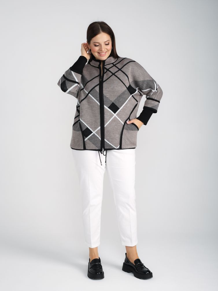 Кардиган BONADI арт. 1758 капучино