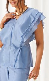 Комплект Beautiful & Free 6467 голубой