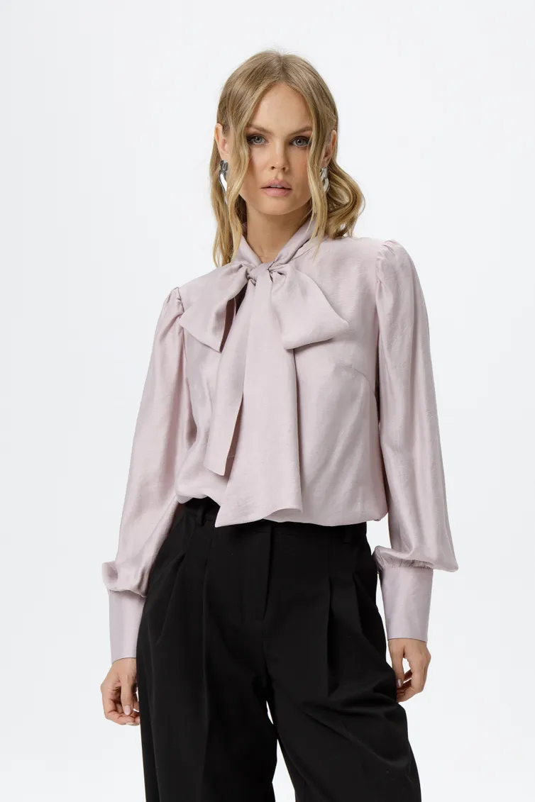 Blouse Pirs #6056 pudrovyj