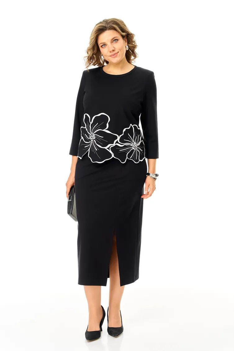 Garnitur Michel Chic #1469 issinya-chernyj