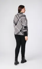 Sweter BONADI 1758 kapuchino