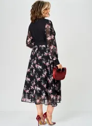Dress EVA GRANT #7216n