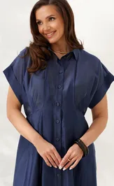 Платье Alta Moda 1091-1 синий
