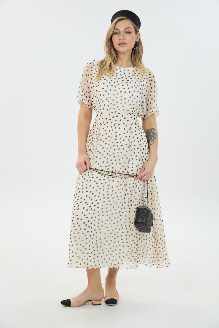 Платье LM арт. М 0076 горох