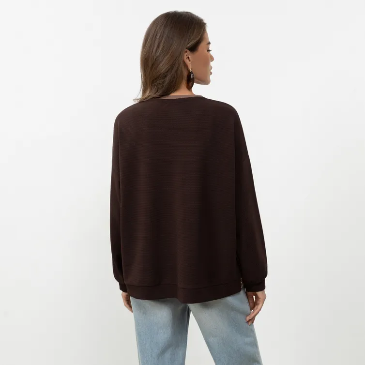 Sweatshirt CHARUTTI #Lyubimyj obraz (stajl)