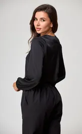 Блуза Anelli Laurel 1288.1 лакрица