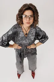 Blouson Anelli Laurel #1665.1 grafitovyj gerbarij