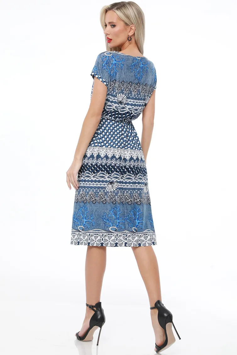 Sukienka DS Trend #P-4629 (Leto v gorode, print)