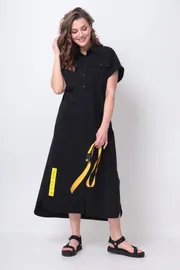 Платье Michel Chic арт. 993/2 черн, желт