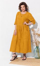 Платье Anastasia MAK 1173 желт