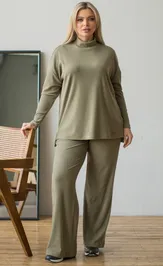 Костюм NOVITA 1392 оливковый