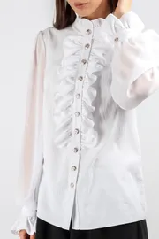 Blouse VIZAVI #750.1 belyj