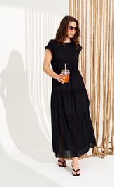 Платье Elletto Life 11134 черный