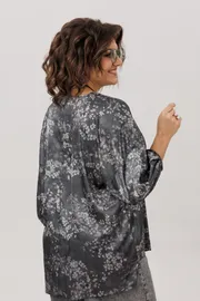 Blouson Anelli Laurel #1665.1 grafitovyj gerbarij