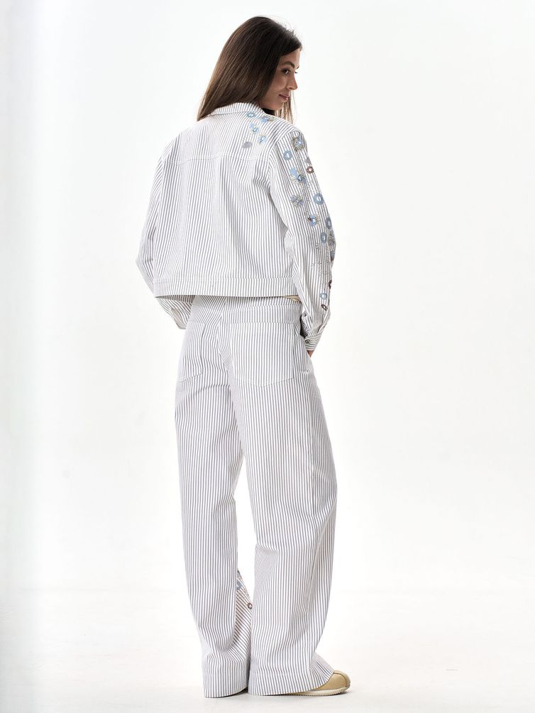 Джемперы, кардиганы, жакеты Art Ribbon арт. М1144G