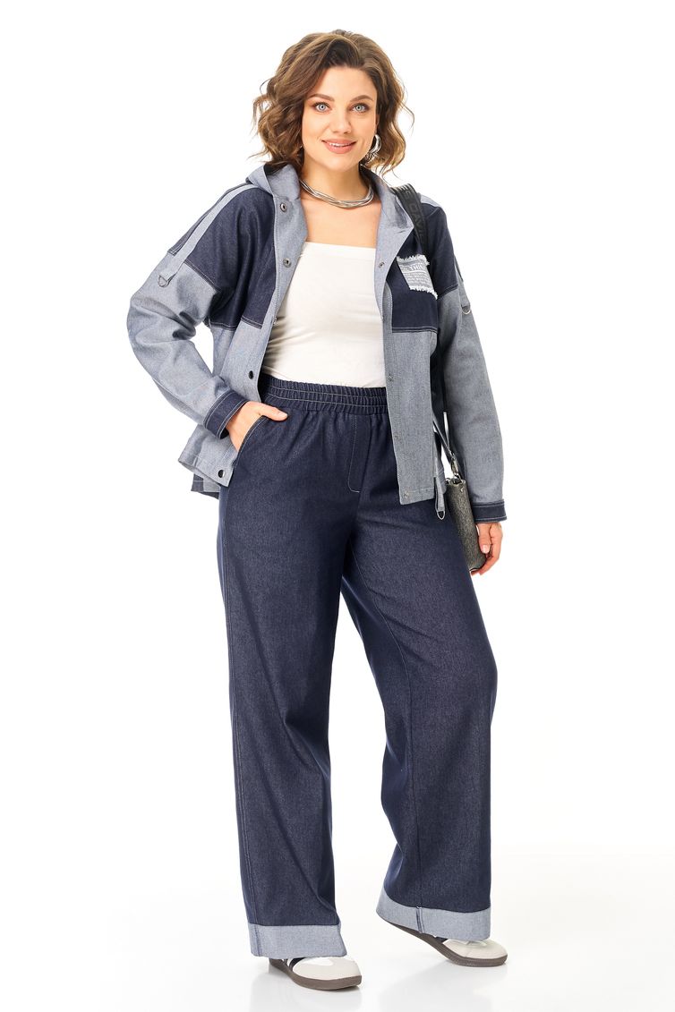Костюм Aira Style арт. 24223 синий