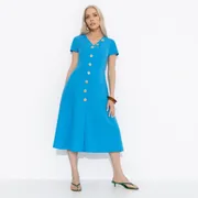 Платье CHARUTTI арт. Принимаю комплименты (blue)