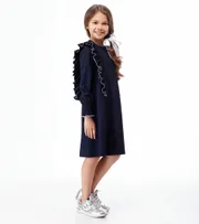 Платья Panda Kids арт. 346980 син