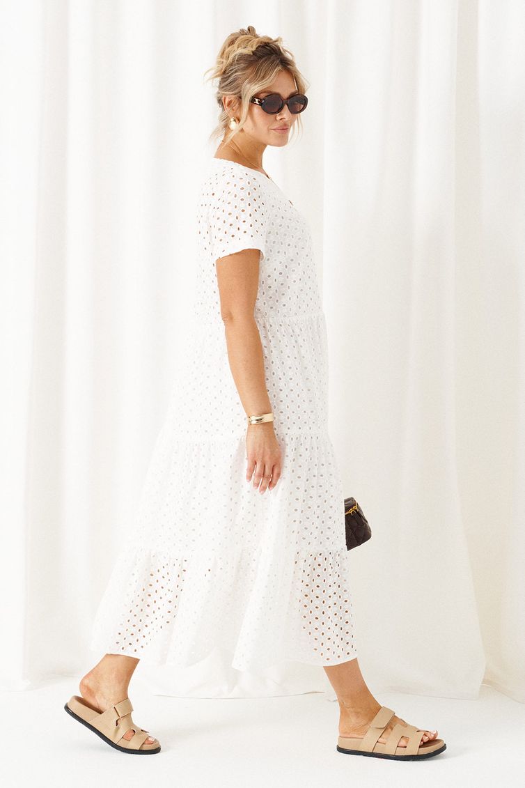 Платье Beautiful & Free арт. 6462 белый