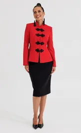 Костюм Galean Style 1015 красный