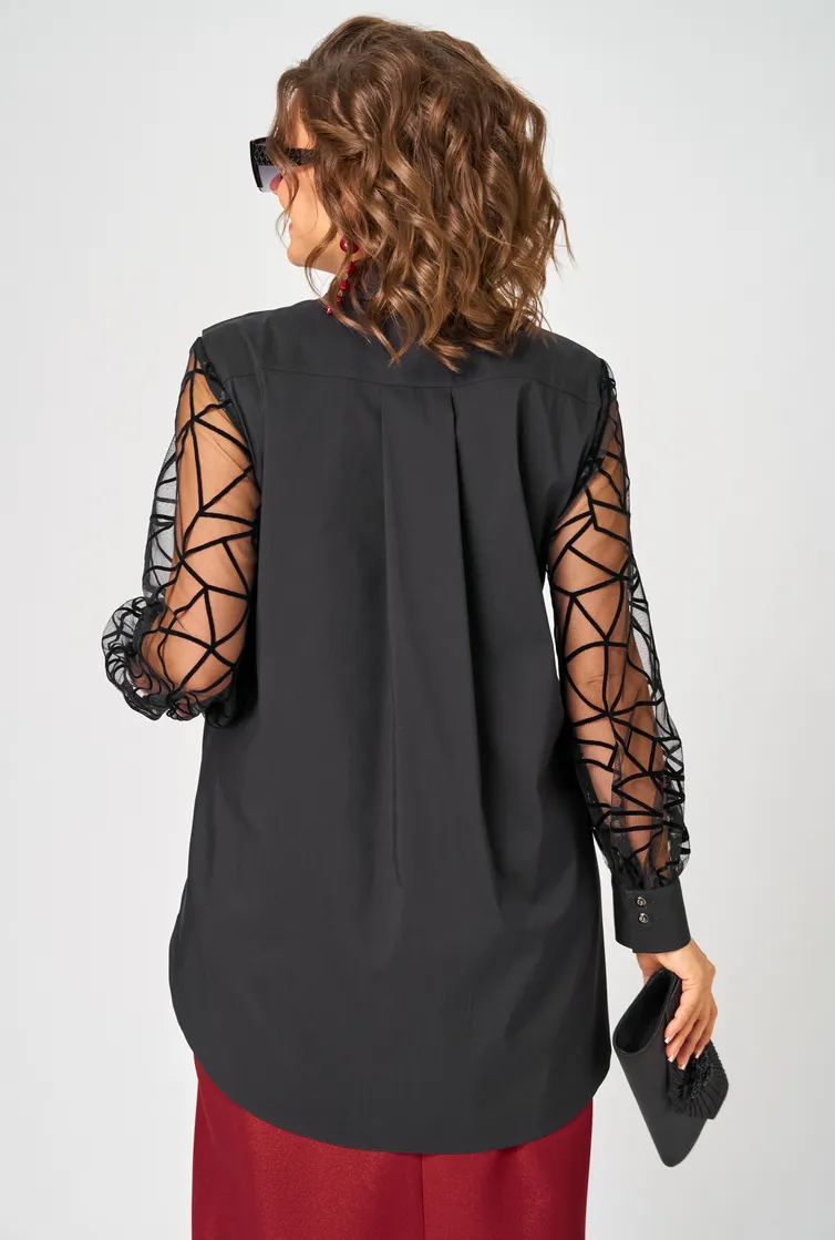 Blouse EVA GRANT #7174-1Vch