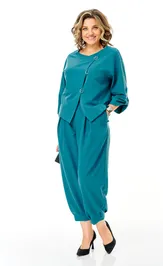 Костюм Michel Chic 1436/1 бирюза
