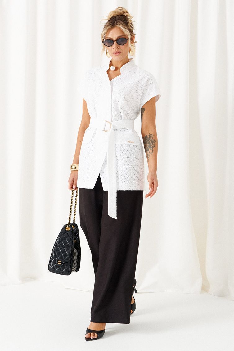 Комплект Beautiful & Free арт. 6473 бело-черный