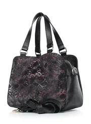 Torba Galanteya #24s1131k45 chernyj/bordo