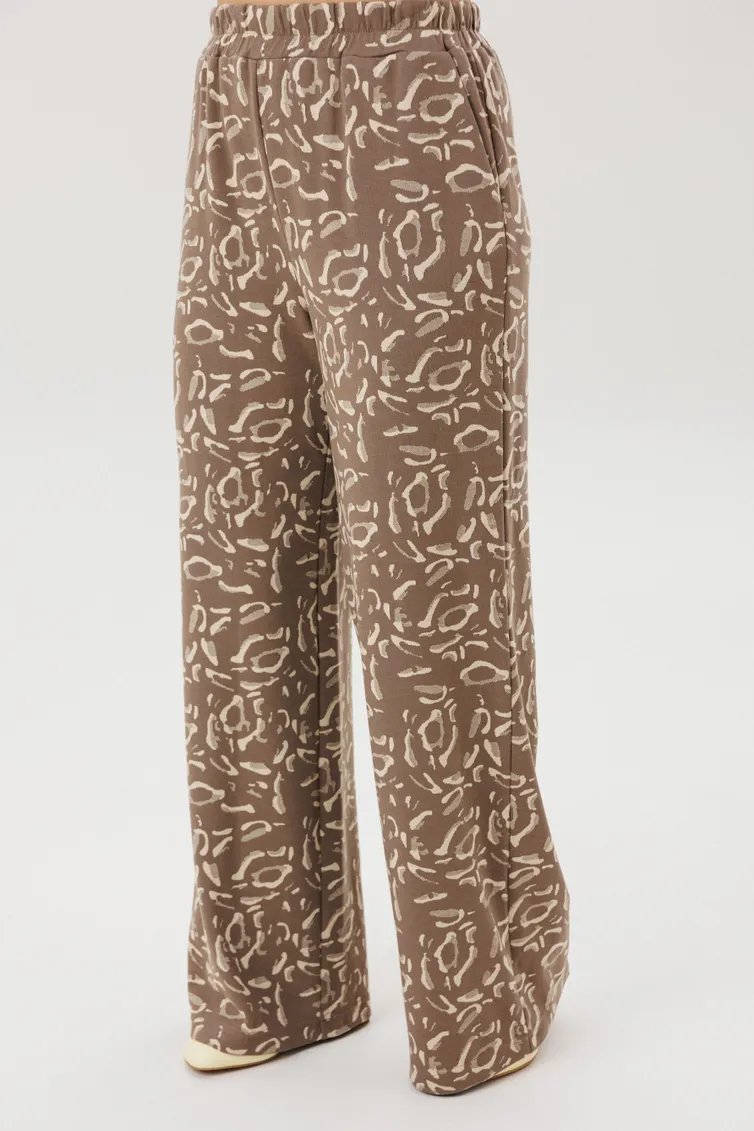 Garnitur Anelli Laurel #1922 teplyj taup