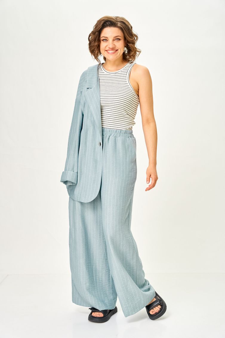 Костюм Michel Chic арт. 1446/1 нежно-голубой