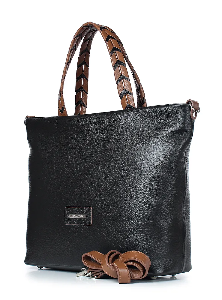 Torba Galanteya #24s497k45 chernyj/ryzhij