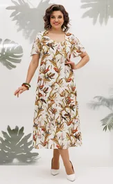 Платье Mira Fashion 5673