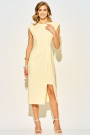 Dress LAIKONY #L-993 zheltyj