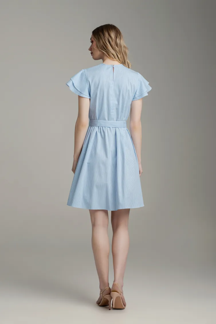 Dress MARIKA #422 v polosku