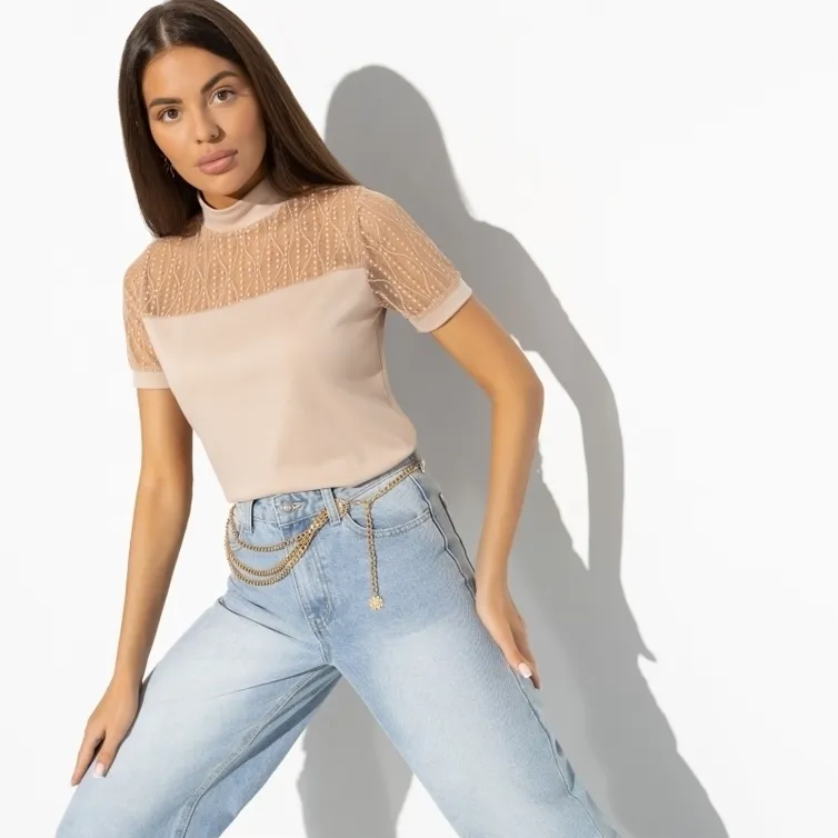 Golf CHARUTTI #S toboj vdvoem (beige)