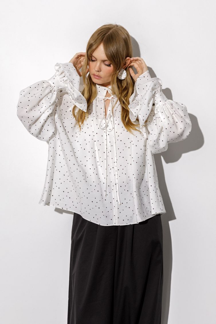 Блуза Pirs арт. 6718 белый