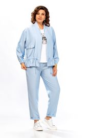 Комплект Ольга Стиль арт. С1011 голубой